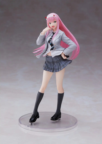 MÔ HÌNH Zero Two - Darling in the FranXX - Coreful Figure - Seifuku ver. (Taito) FIGURE CHÍNH HÃNG