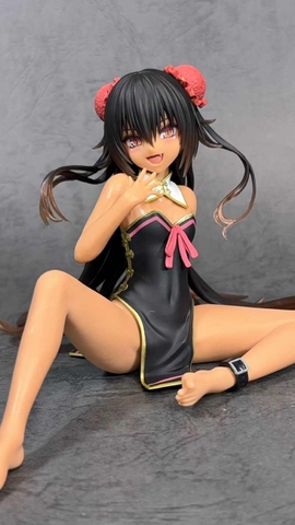 MÔ HÌNH Nemesis - To LOVEru Darkness - Desktop Cute - Chinese Dress Ver. (Taito) FIGURE CHÍNH HÃNG