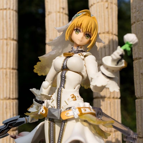 MÔ HÌNH Nero Claudius - Fate/Grand Order - Saber (Bride) - Figma (#559) (Max Factory) FIGURE CHÍNH HÃNG