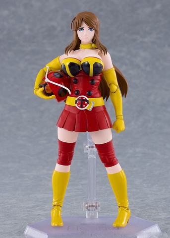 [PRE ORDER] MÔ HÌNH Okada Yuriko - Toujima Tanzaburou wa Kamen Rider ni Naritai - Figma - Electro-Wave Human Tackle Ver. (Good Smile Company) FIGMA CHÍNH HÃNG