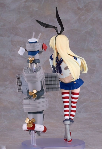 MÔ HÌNH Shimakaze - Rensouhou-chan - Kantai Collection ~KanColle~ - Reincarnation (Good Smile Company) MODEL KIT CHÍNH HÃNG
