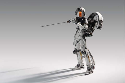 [PRE ORDER] MÔ HÌNH Bai Yuekui - Ling Cage - 1/6 - Yu Yan Hao Outboard Combat Suit Ver. (PIJI x Yuewen Goos x EXPACE) FIGURE CHÍNH HÃNG