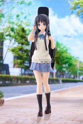 [PRE ORDER] MÔ HÌNH Akiyama Mio - K-ON! - SQ (Bandai Spirits) FIGURE CHÍNH HÃNG