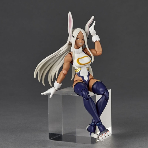 [PRE ORDER] MÔ HÌNH Mirko - Boku no Hero Academia - Mirko - Revoltech (NR054, NR123) (Kaiyodo) FIGURE CHÍNH HÃNG