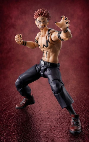 [PRE ORDER] MÔ HÌNH Ryomen Sukuna - Jujutsu Kaisen - S.H.Figuarts (Bandai Spirits) FIGURE CHÍNH HÃNG