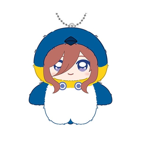 [PRE ORDER] BÔNG Nakano Miku - Gotoubun no Hanayome - Chimi Kemo Mascot - Plush Mascot (Ensky) PLUSH CHÍNH HÃNG