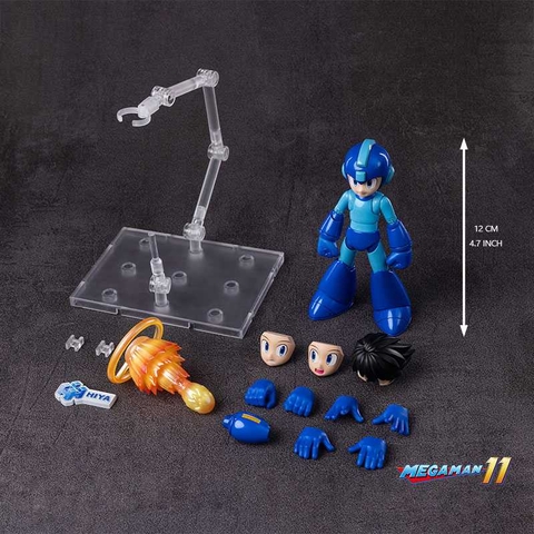 [PRE ORDER] MÔ HÌNH Rockman - Rockman 11: Unmei no Haguruma!! - Exquisite Basic (Hiya Toys) FIGURE CHÍNH HÃNG