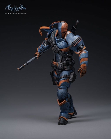[PRE ORDER] MÔ HÌNH Deathstroke - Batman: Arkham (INART) FIGURE CHÍNH HÃNG