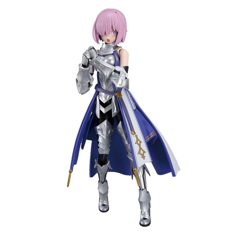 MÔ HÌNH Mash Kyrielight - Fate/Grand Order - 30 Minutes Sisters - Paladin (Bandai Spirits) MODEL KIT CHÍNH HÃNG