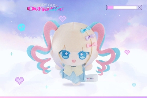 [PRE ORDER] BÔNG Needy Girl Overdose - PuniPico AG Mascot Nuigurumi (Solarain Goods) PLUSH CHÍNH HÃNG