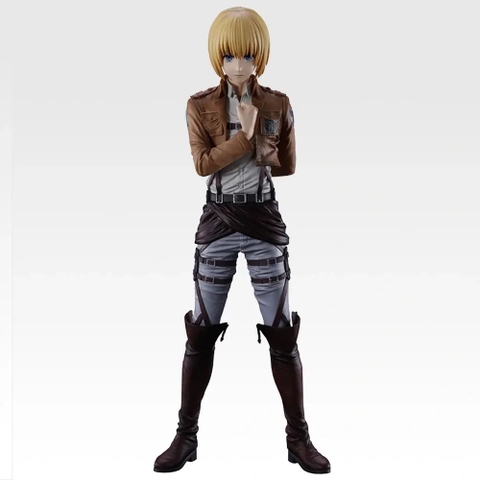 [PRE ORDER] MÔ HÌNH Armin Arlert - Shingeki no Kyojin - Ichiban Kuji - Ichiban Kuji Shingeki no Kyojin ~Shinzou o Sasageyo~ (C Prize) - Masterlise (Bandai Spirits) FIGURE CHÍNH HÃNG