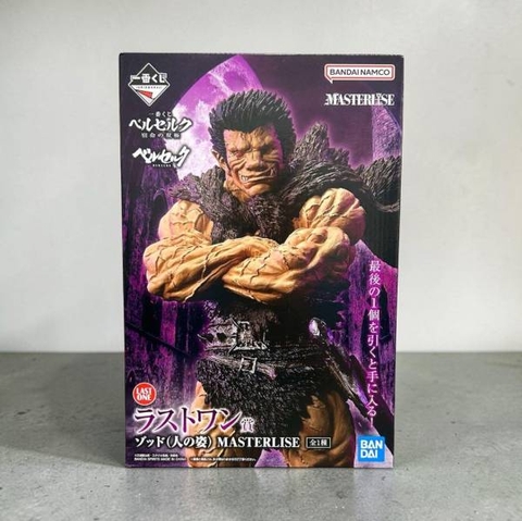 MÔ HÌNH Berserk - Zodd - Ichiban Kuji - Ichiban Kuji Berserk Shukumei no Soukyoku (Last One Prize) - Masterlise - Hito no Sugata (Bandai Spirits) FIGURE CHÍNH HÃNG
