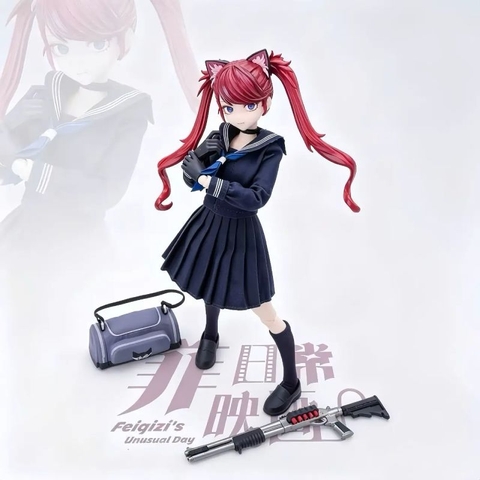 [PRE ORDER] BLIND BOX MÔ HÌNH Feiqizi's Unusual Day - Original - Nupu Zhang (Eden Industry, Huayi (Huizhou) Animation Technology Co., Ltd., Shanghai JinYin Cultural and Creative Co., Ltd.) ACTION FIGURE CHÍNH HÃNG
