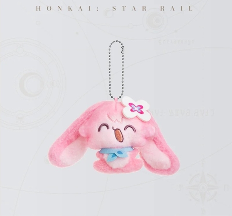 [PRE ORDER] BÔNG March Bunny - Honkai: Star Rail - Honkai: Star Rail Fluffy Across the Blue Series - Plush Keychain (miHoYo) PLUSH CHÍNH HÃNG