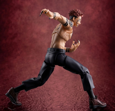 [PRE ORDER] MÔ HÌNH Ryomen Sukuna - Jujutsu Kaisen - S.H.Figuarts (Bandai Spirits) FIGURE CHÍNH HÃNG
