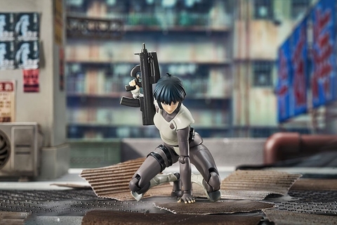 [PRE ORDER] MÔ HÌNH Kusanagi Motoko - Koukaku Kidotai - Hyper x Body - Simple Armored Suit Ver. (Good Smile Company) FIGURE CHÍNH HÃNG