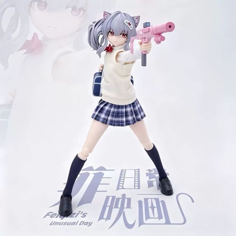 [PRE ORDER] BLIND BOX MÔ HÌNH Feiqizi's Unusual Day - Original - Nupu Zhang (Eden Industry, Huayi (Huizhou) Animation Technology Co., Ltd., Shanghai JinYin Cultural and Creative Co., Ltd.) ACTION FIGURE CHÍNH HÃNG