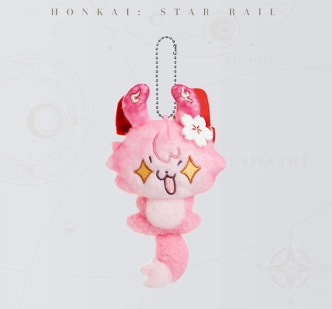 [PRE ORDER] BÔNG Evanefox - Honkai: Star Rail - Honkai: Star Rail Fluffy Across the Blue Series - Plush Keychain (miHoYo) PLUSH CHÍNH HÃNG