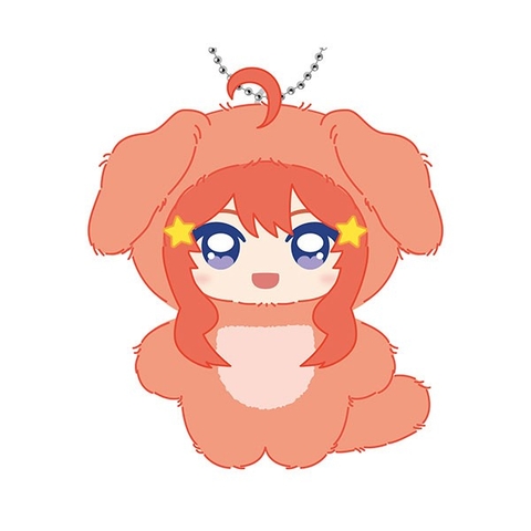 [PRE ORDER] BÔNG Nakano Itsuki - Gotoubun no Hanayome - Chimi Kemo Mascot - Plush Mascot (Ensky) PLUSH CHÍNH HÃNG