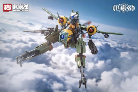 [PRE ORDER] MÔ HÌNH Rhande Koskinen＆RTP-10A cutting edge V-HS Tactical Fighter - 1/12 (Hemoxian, Kotobukiya) FIGURE CHÍNH HÃNG