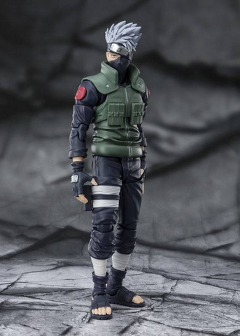 [PRE ORDER] MÔ HÌNH Hatake Kakashi - Naruto Shippuuden - S.H.Figuarts - The Famed Sharingan Hero (Bandai Spirits) FIGURE CHÍNH HÃNG