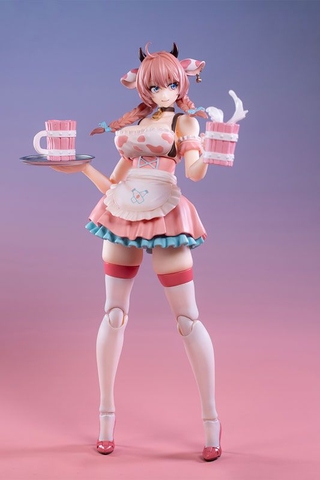 [PRE ORDER] MÔ HÌNH Daisy Taurus - Original - Mystic Land (ERA-003SM) - 1/12 - Strawberry Milk Ver. (Lado Toys) ACTION FIGURE CHÍNH HÃNG