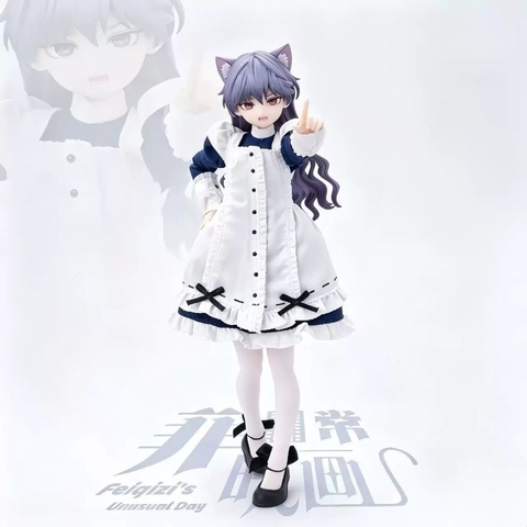 [PRE ORDER] BLIND BOX MÔ HÌNH Feiqizi's Unusual Day - Original - Nupu Zhang (Eden Industry, Huayi (Huizhou) Animation Technology Co., Ltd., Shanghai JinYin Cultural and Creative Co., Ltd.) ACTION FIGURE CHÍNH HÃNG