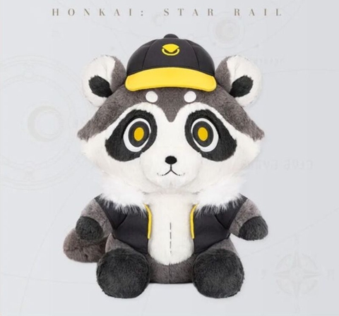 [PRE ORDER] BÔNG Baseball Raccoon - Honkai: Star Rail - Honkai: Star Rail Fluffy Across the Blue Series - Plush Doll (miHoYo) PLUSH CHÍNH HÃNG