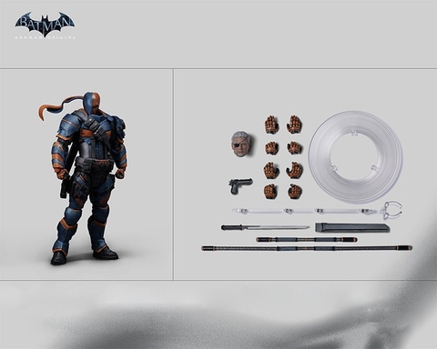 [PRE ORDER] MÔ HÌNH Deathstroke - Batman: Arkham (INART) FIGURE CHÍNH HÃNG