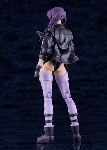 MÔ HÌNH Kusanagi Motoko - Koukaku Kidotai S.A.C. - Plamatea (Max Factory) MODEL KIT CHÍNH HÃNG