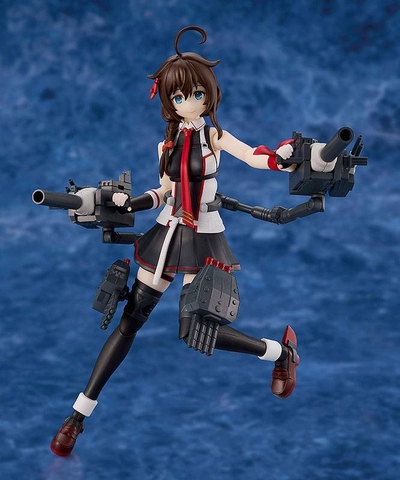 [PRE ORDER] MÔ HÌNH Shigure - KanColle: Itsuka Ano Umi de - Plamatea - Kai San (Good Smile Company) MODEL KIT CHÍNH HÃNG