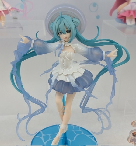 MÔ HÌNH Hatsune Miku - Vocaloid - Good Smile Kuji - Good Smile Kuji Hatsune Miku 2026 Aquarium (Last Smile Prize) - Pop Up Parade - Aquarium x Dress Ver., Another Color (Good Smile Company) FIGURE CHÍNH HÃNG