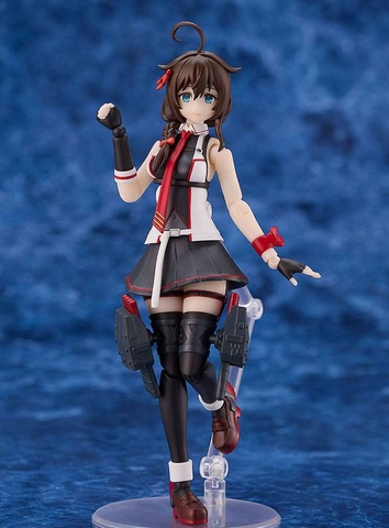 [PRE ORDER] MÔ HÌNH Shigure - KanColle: Itsuka Ano Umi de - Plamatea - Kai San (Good Smile Company) MODEL KIT CHÍNH HÃNG