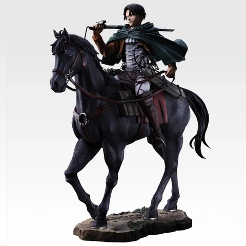 [PRE ORDER] MÔ HÌNH Levi - Shingeki no Kyojin - Ichiban Kuji - Ichiban Kuji Shingeki no Kyojin ~Shinzou o Sasageyo~ (Last One Prize) - Masterlise - Jinrui Saikyou no Heishi (Bandai Spirits) FIGURE CHÍNH HÃNG