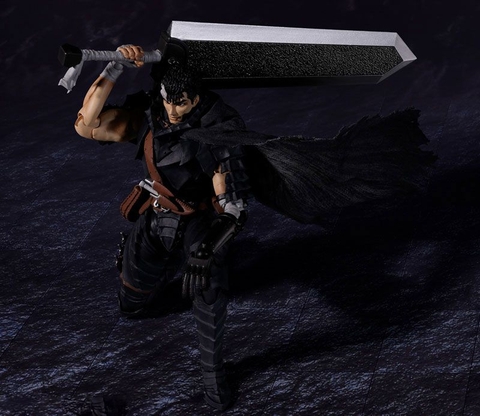 [PRE ORDER] MÔ HÌNH Guts - Berserk - S.H.Figuarts - Berserker Armor (Bandai Spirits) FIGURE CHÍNH HÃNG