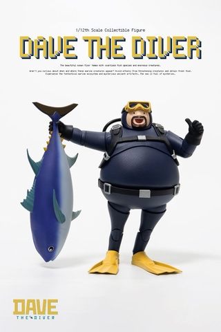 [PRE-ORDER] MÔ HÌNH Dave - Dave the Diver - 1/12 (Beautiful Chemistry, Underverse) FIGURE CHÍNH HÃNG