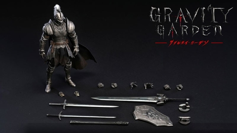 [PRE ORDER] MÔ HÌNH Silver Moon Knight - Original - Gravity Garden Series - 1/12 (VToys) FIGURE CHÍNH HÃNG