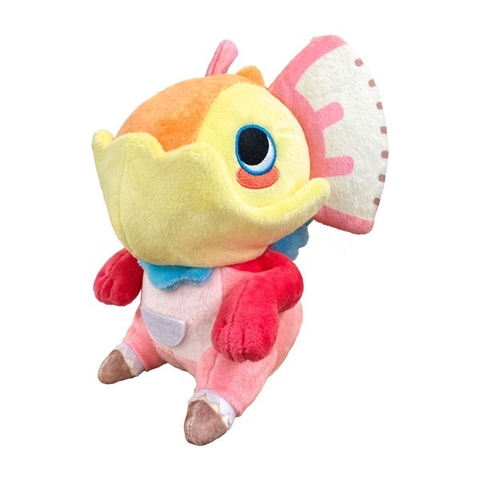 [PRE ORDER] BÔNG Otomo Airou - Monster Hunter Wilds - Chibi Plush (Capcom) PLUSH CHÍNH HÃNG