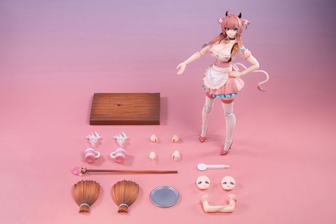 [PRE ORDER] MÔ HÌNH Daisy Taurus - Original - Mystic Land (ERA-003SM) - 1/12 - Strawberry Milk Ver. (Lado Toys) ACTION FIGURE CHÍNH HÃNG