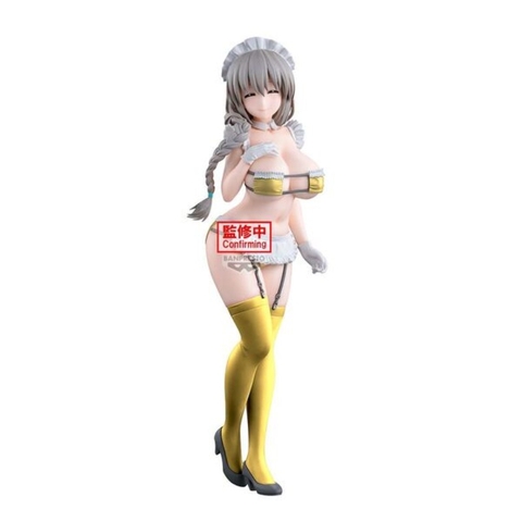 [PRE ORDER] MÔ HÌNH Uzaki Tsuki - Uzaki-chan wa Asobitai! ω - Glitter & Glamours - Maid Gold Ver. (Bandai Spirits) FIGURE CHÍNH HÃNG