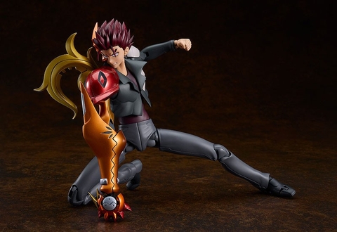 MÔ HÌNH Kazuma - s-CRY-ed - Plamatea - Second Form (Good Smile Company) MODEL KIT CHÍNH HÃNG