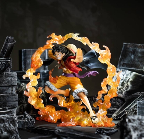 MÔ HÌNH Monkey D. Luffy - One Piece - Ichiban Kuji - Ichiban Kuji One Piece Takumi no Keifu Kettou no Kioku (A Prize) - Sumishiki Kai Gi (Bandai Spirits) FIGURE CHÍNH HÃNG