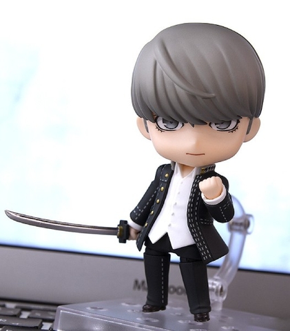 MÔ HÌNH Shujinkou (Yu Narukami) - Persona 4: The Golden - Nendoroid (#1607) (Good Smile Company) FIGURE CHÍNH HÃNG