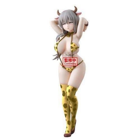 [PRE ORDER] MÔ HÌNH Uzaki Tsuki - Uzaki-chan wa Asobitai! ω - Glitter & Glamours - Cow Swimsuit Gold Ver. (Bandai Spirits) FIGURE CHÍNH HÃNG