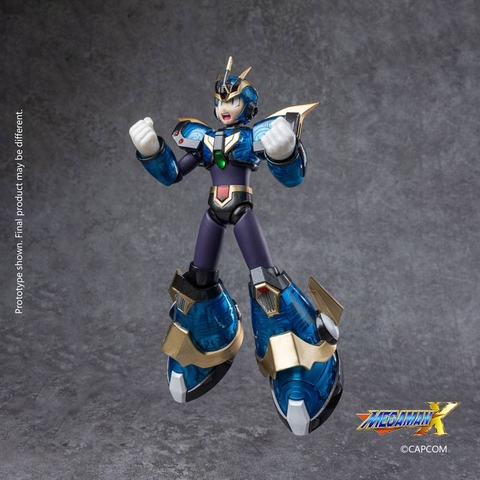[PRE ORDER] MÔ HÌNH Rockman X - Megaman X4 - Exquisite Basic - Ultimate Armor (Hiya Toys) FIGMA CHÍNH HÃNG