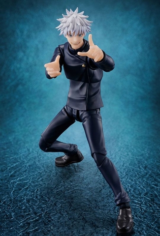 [PRE ORDER] MÔ HÌNH Gojo Satoru - Jujutsu Kaisen - S.H.Figuarts - Jujutsu Technical High School (Bandai Spirits) FIGURE CHÍNH HÃNG