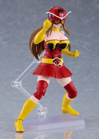 [PRE ORDER] MÔ HÌNH Okada Yuriko - Toujima Tanzaburou wa Kamen Rider ni Naritai - Figma - Electro-Wave Human Tackle Ver. (Good Smile Company) FIGMA CHÍNH HÃNG