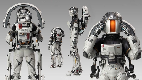 [PRE ORDER] MÔ HÌNH Bai Yuekui - Ling Cage - 1/6 - Yu Yan Hao Outboard Combat Suit Ver. (PIJI x Yuewen Goos x EXPACE) FIGURE CHÍNH HÃNG