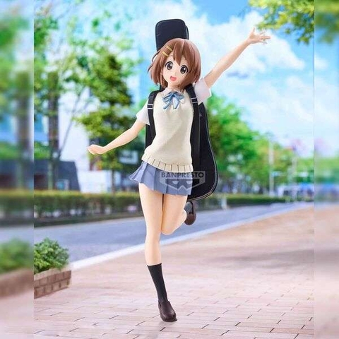 [PRE ORDER] MÔ HÌNH Hirasawa Yui - K-ON! - SQ (Bandai Spirits) FIGURE CHÍNH HÃNG