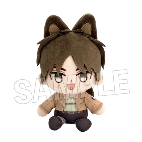 [PRE ORDER] BÔNG Eren Yeager - Shingeki no Kyojin - Yokko Issho! (Proof) PLUSH CHÍNH HÃNG